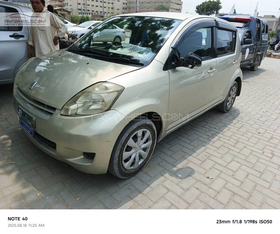 Toyota Passo 2007 for Sale in Karachi Image-1