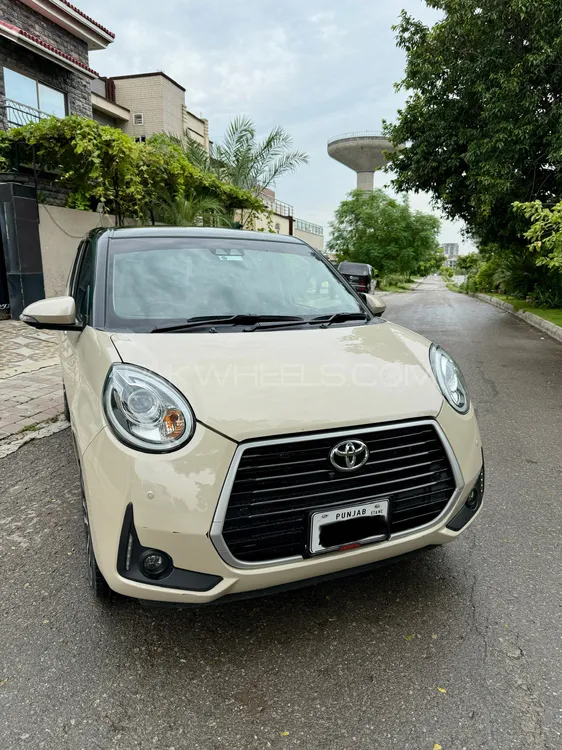 Toyota Passo 2022 for Sale in Islamabad Image-1