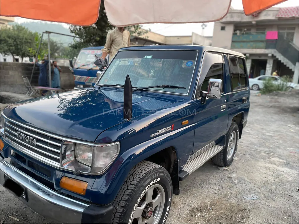 Toyota Prado 1991 for Sale in Rawalpindi Image-1