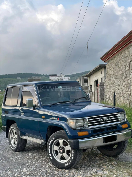 ٹویوٹا پراڈو 1991 for Sale in ایبٹ آباد Image-1