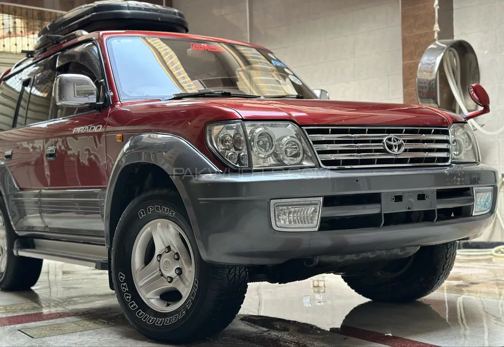 Toyota Prado 2001 for Sale in Islamabad Image-1