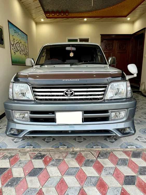Toyota Prado 1997 for Sale in Lahore Image-1