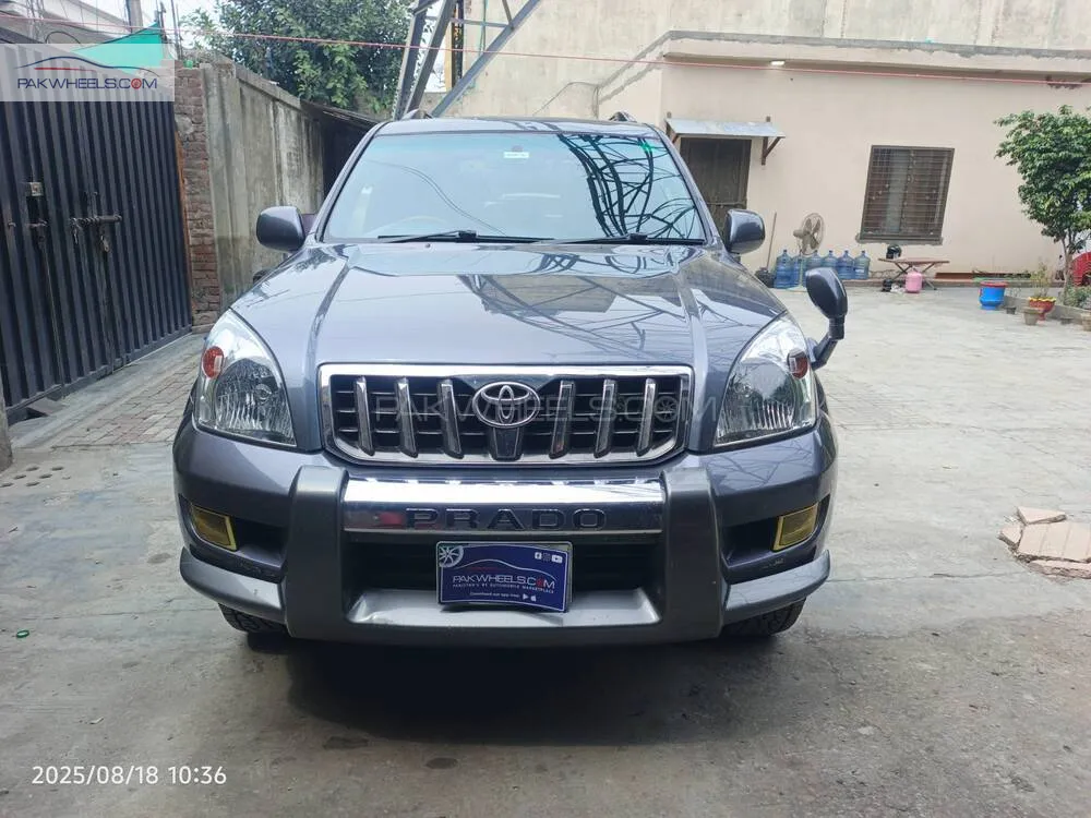 Toyota Prado 2004 for Sale in Lahore Image-1