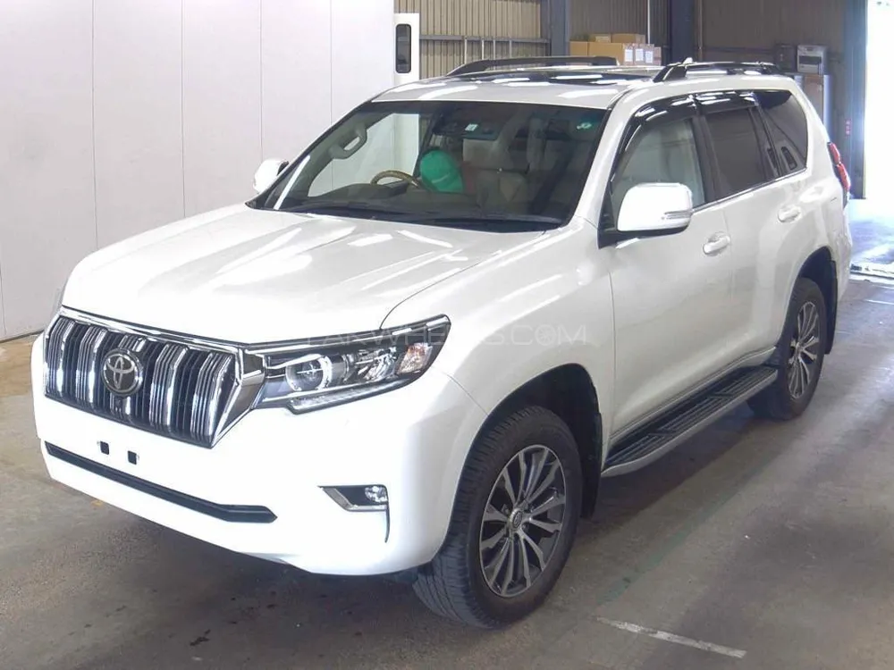 Toyota Prado 2020 for Sale in Karachi Image-1