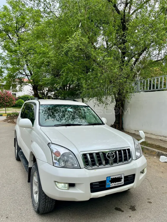 Toyota Prado 2006 for Sale in Islamabad Image-1