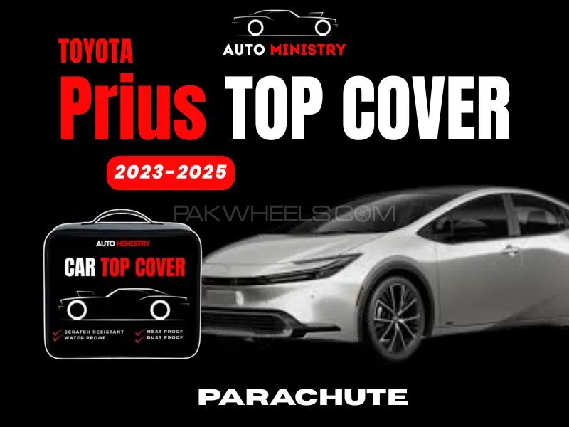 Toyota Prius 2023-2025 Parachute Top Cover | Waterproof | Scratch-Resistant | Durable Stitching Image-1