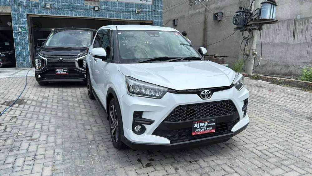 ٹویوٹا رائز 2020 for Sale in گجرانوالہ ٹویوٹا رائز 2020 for Sale in گجرانوالہ Image-2
