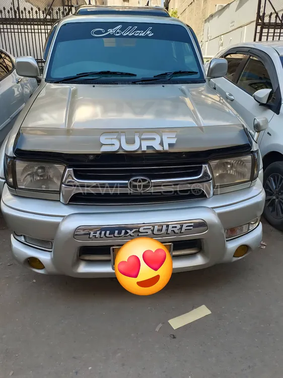 Toyota Surf 2000 for Sale in Karachi Image-1