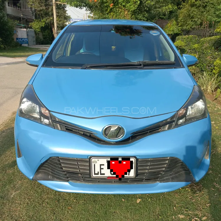 Toyota Vitz 2018 for Sale in Sahiwal Image-1