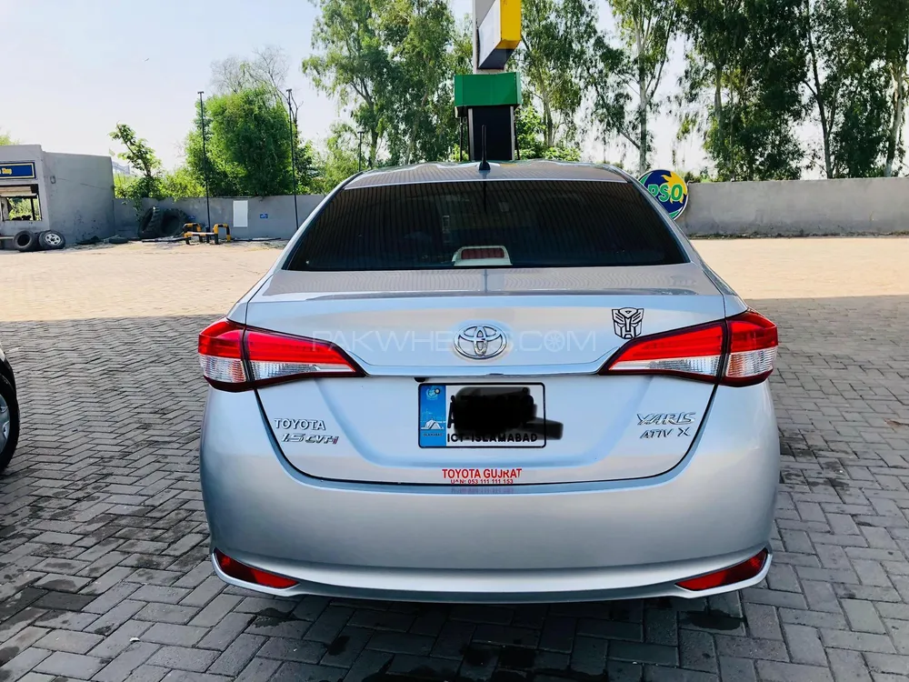 Toyota Yaris Sedan 2022 for Sale in Islamabad Image-1