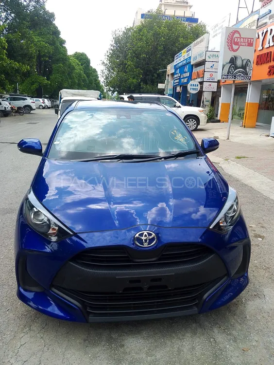 Toyota Yaris Hatchback 2022 for Sale in Islamabad Image-1