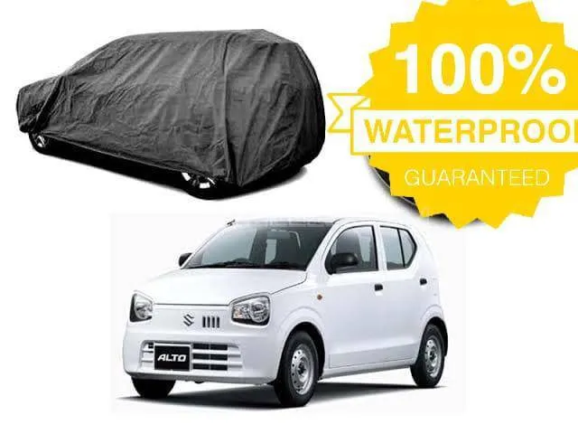 Water proof Dust proof Parachute Car cover Image-1