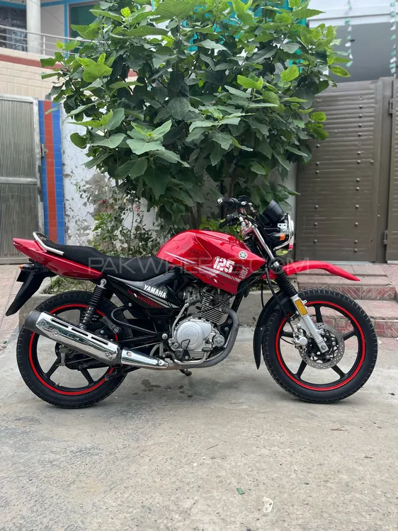 Yamaha YBR 125G 2022 for Sale Image-1