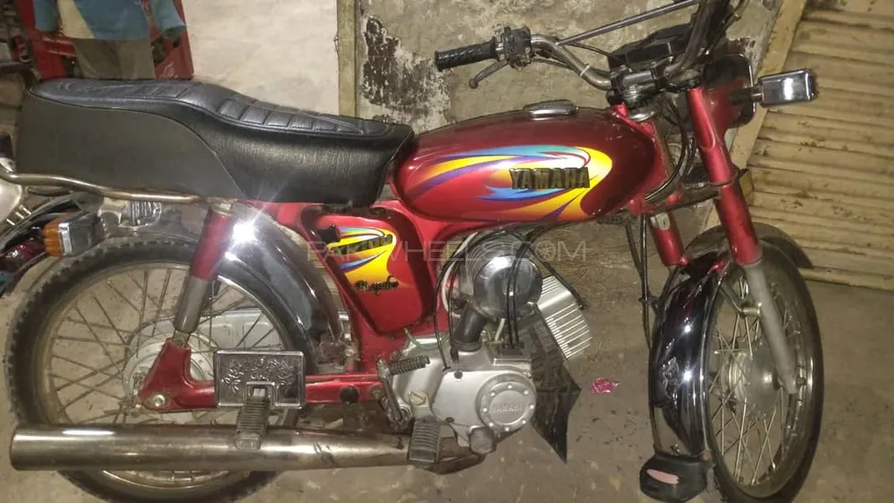 Yamaha  YZ450F 2005 for Sale Image-1