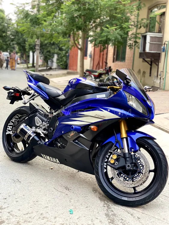 Yamaha YZF-R6 2006 for Sale Image-1