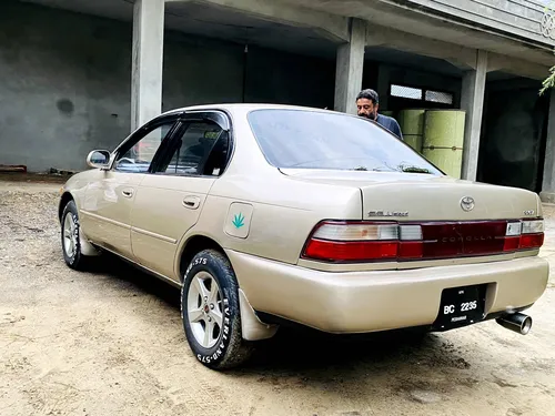Toyota Corolla SE Limited 1993