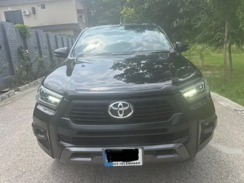 Toyota Hilux Revo Rocco 2022