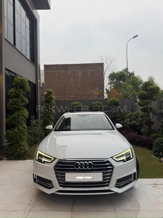 Audi A4 2019 for Sale in Faisalabad Image-1