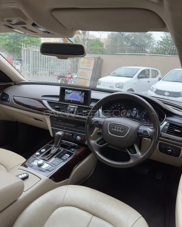 Audi A6 2017 for Sale in Lahore Audi A6 2017 for Sale in Lahore Image-4