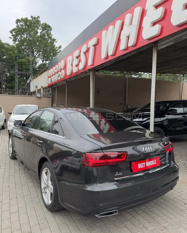 Audi A6 2017 for Sale in Lahore Audi A6 2017 for Sale in Lahore Image-12