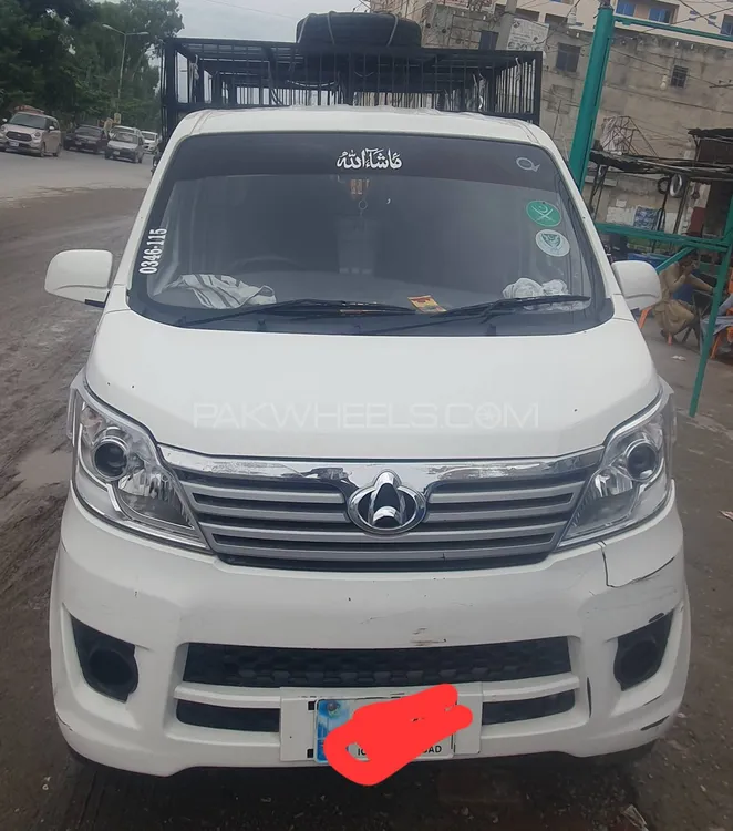 Changan M9 2024 for Sale in Islamabad Image-1