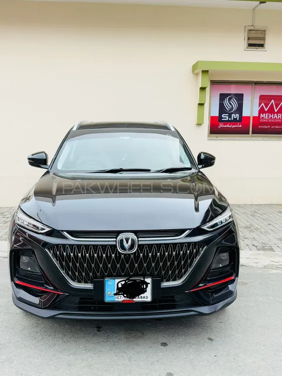 Changan Oshan X7 2022 for Sale in Faisalabad Image-1