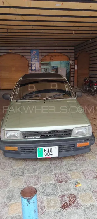 Daihatsu Charade 1986 for Sale in Peshawar Image-1