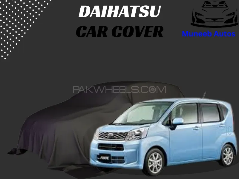 Double Layer Car Body Cover for Daihatsu Move 2011–2021 – Premium All Weather Guard Image-1