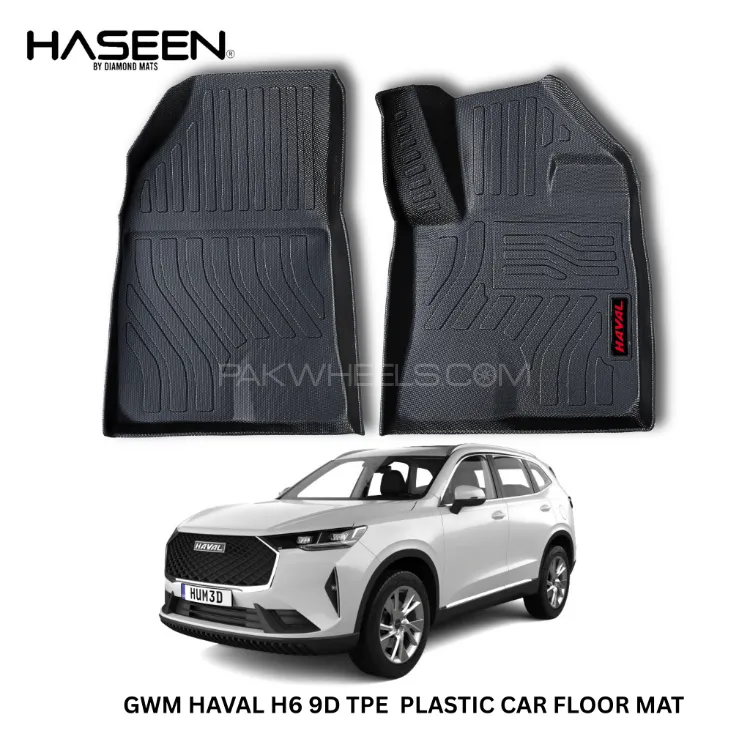 GWM HAVAL H6 2022-2024 LUXURY 9D TPE PLASTIC FLOOR MAT Image-1