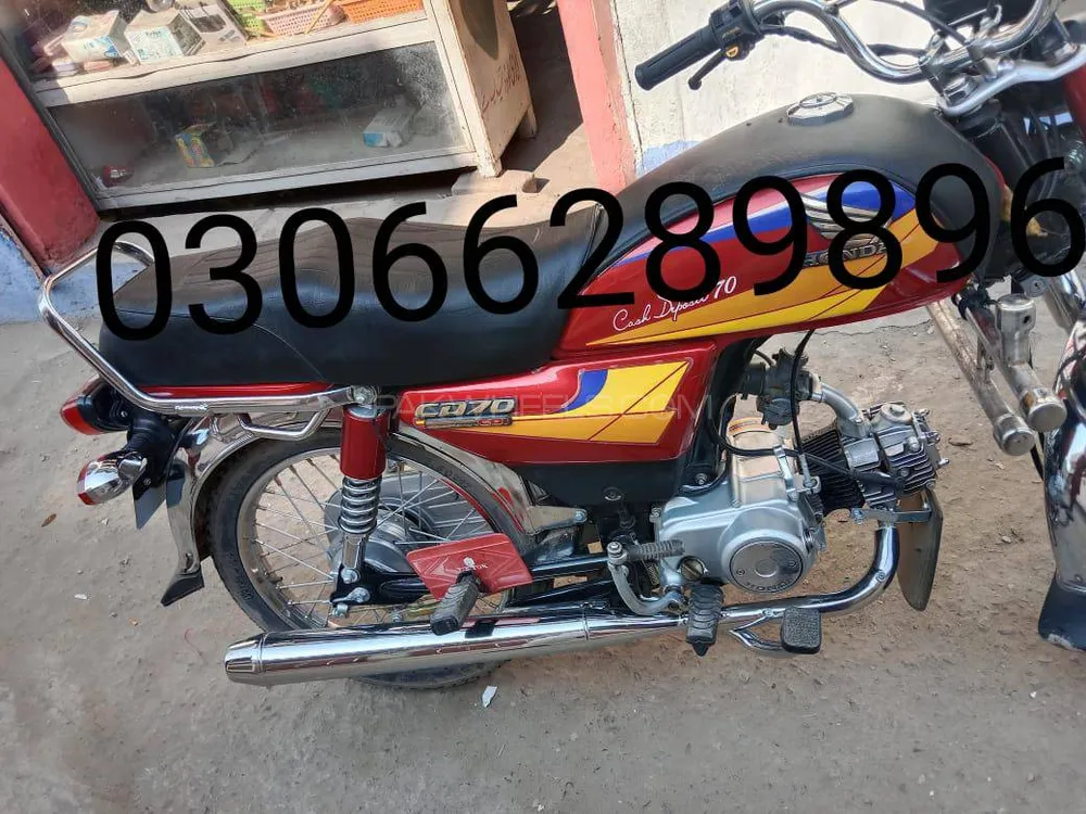 Honda CD 70 2005 for Sale Image-1