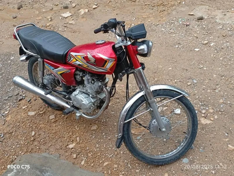 Honda CG 125 1992 for Sale Image-1