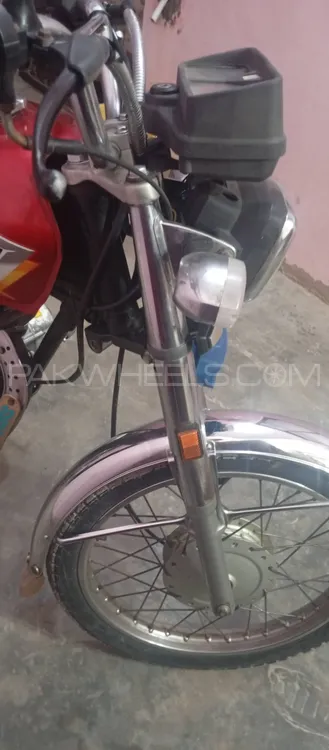 Honda CG 125 2009 for Sale Image-1