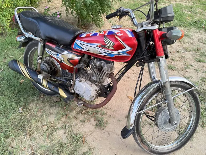Honda CG 125 2010 for Sale Image-1