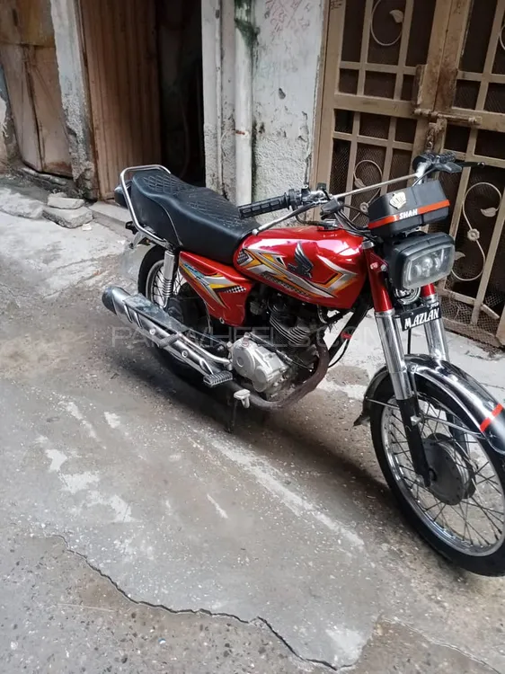 Honda CG 125 2014 for Sale Image-1