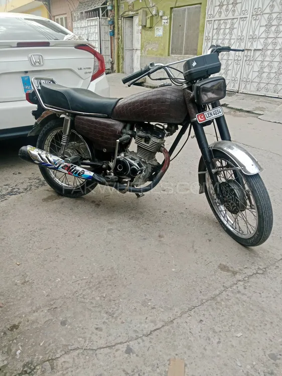 Honda CG 125 2017 for Sale Image-1