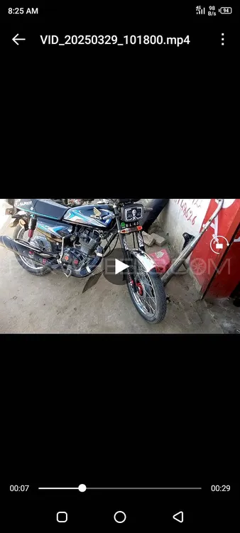 Honda CG 125 2017 for Sale Image-1