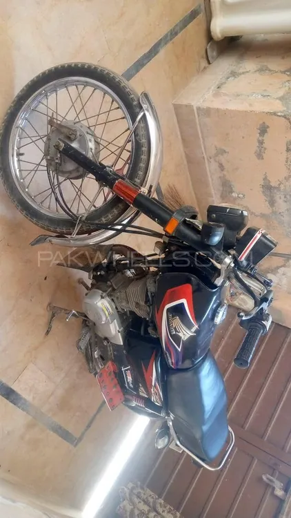 Honda CG 125 2017 for Sale Image-1