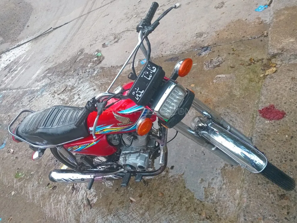 Honda CG 125 2018 for Sale Image-1