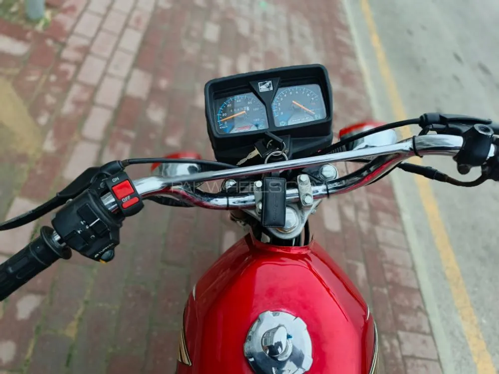 Honda CG 125 2019 for Sale Image-1