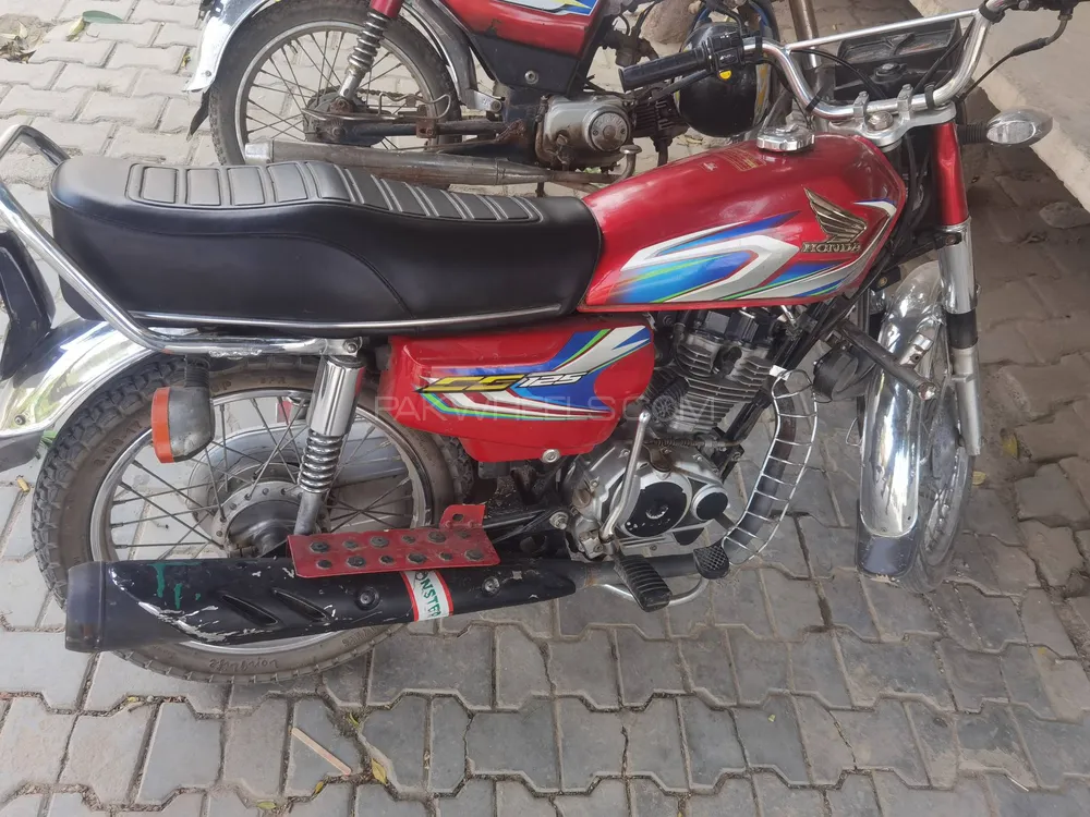 Honda CG 125 2022 for Sale Image-1