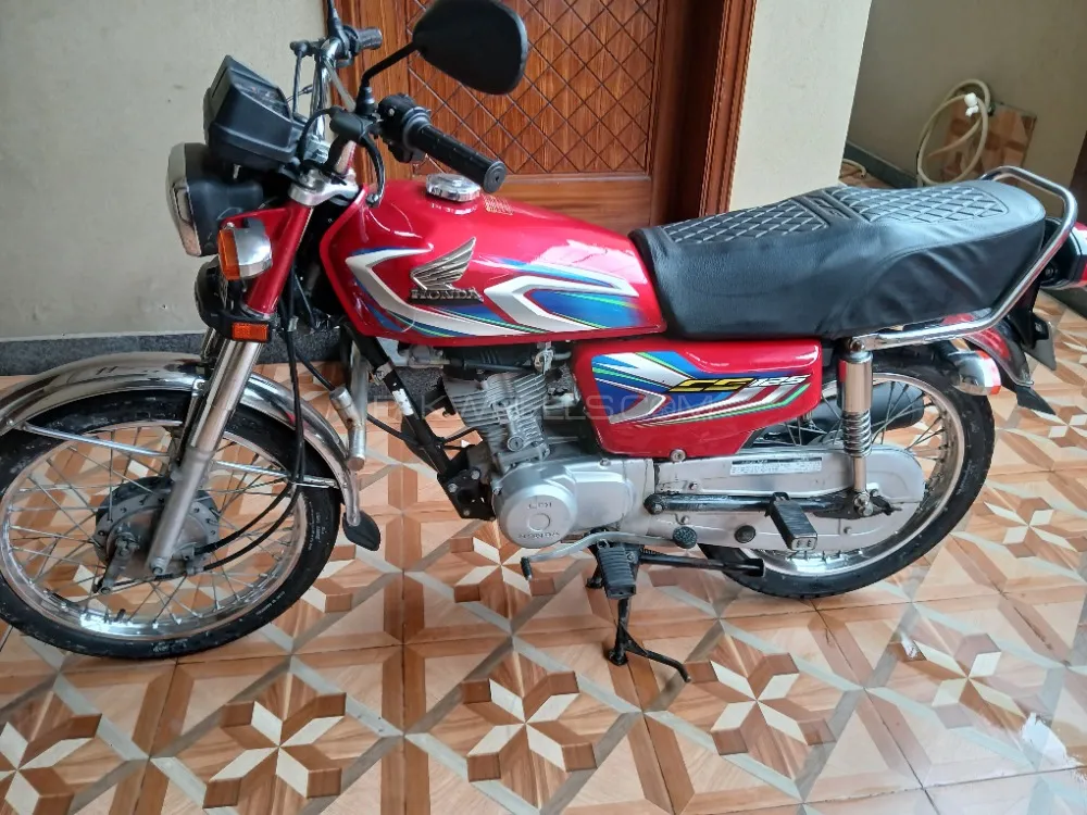 Honda CG 125 2022 for Sale Image-1