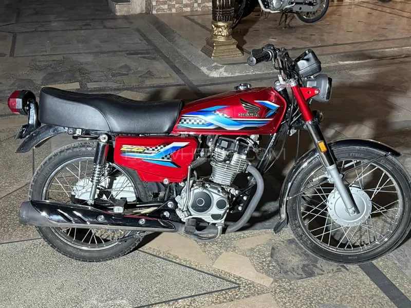 Honda CG 125 2024 for Sale Image-1