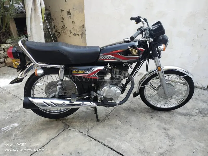 Honda CG 125 2024 for Sale Image-1