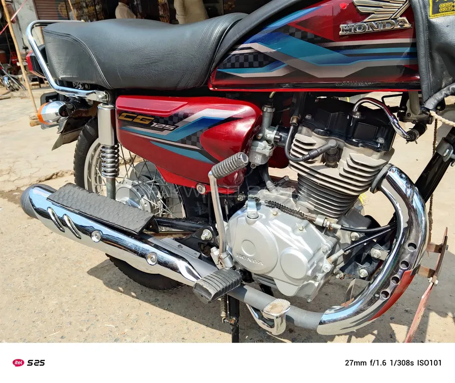 ہونڈا CG 125 2024 for Sale Image-1