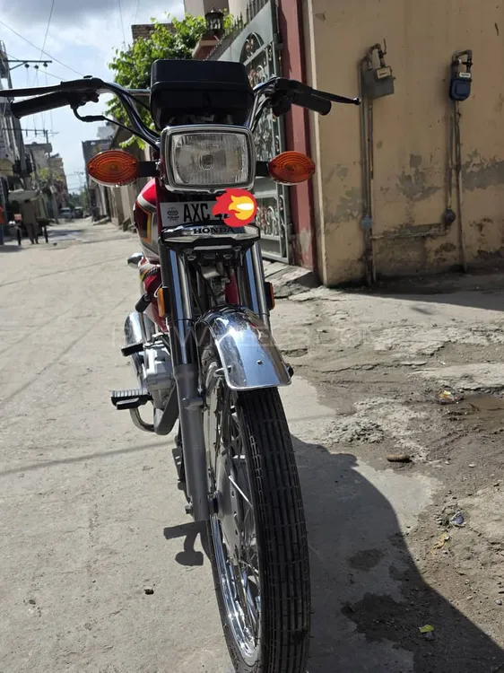 Honda CG 125 2024 for Sale Image-1