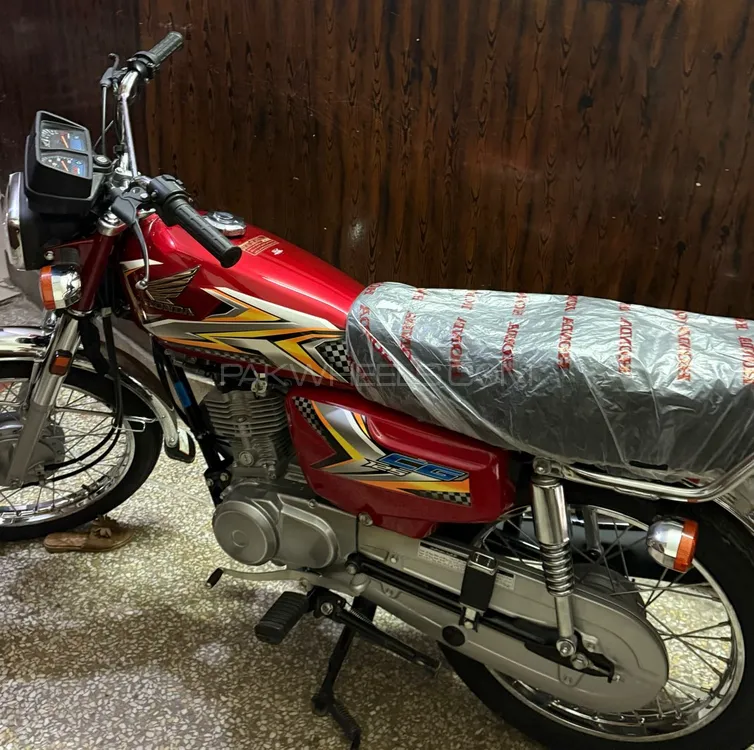 Honda CG 125 2025 for Sale Image-1