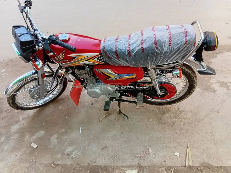 Honda CG 125 2025 for Sale Image-1