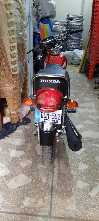 Honda CG 125 2025 for Sale Image-1