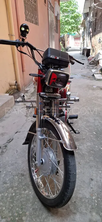 Honda CG 125 2025 for Sale Image-1