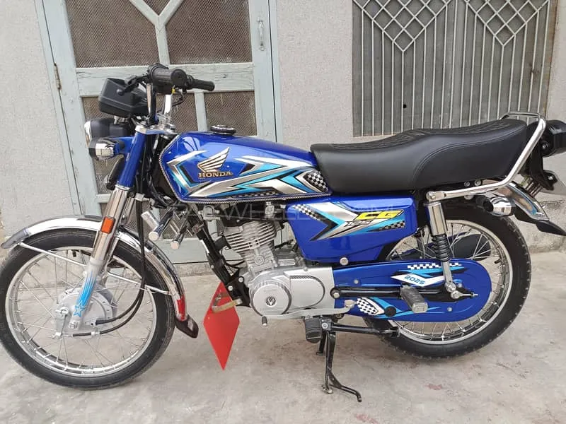 Honda CG 125 2025 for Sale Image-1